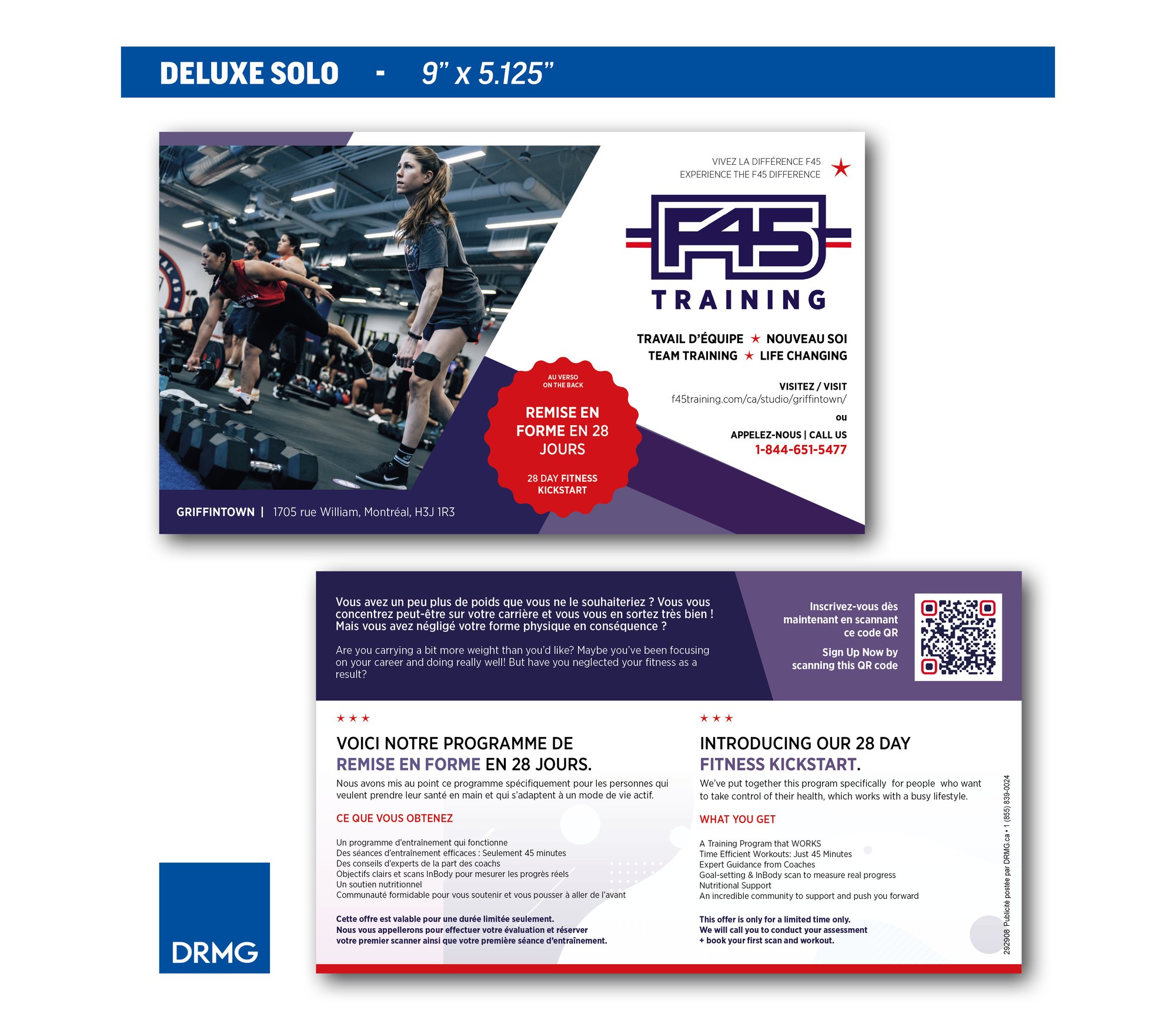 Deluxe Postcard - F45 Training (1)