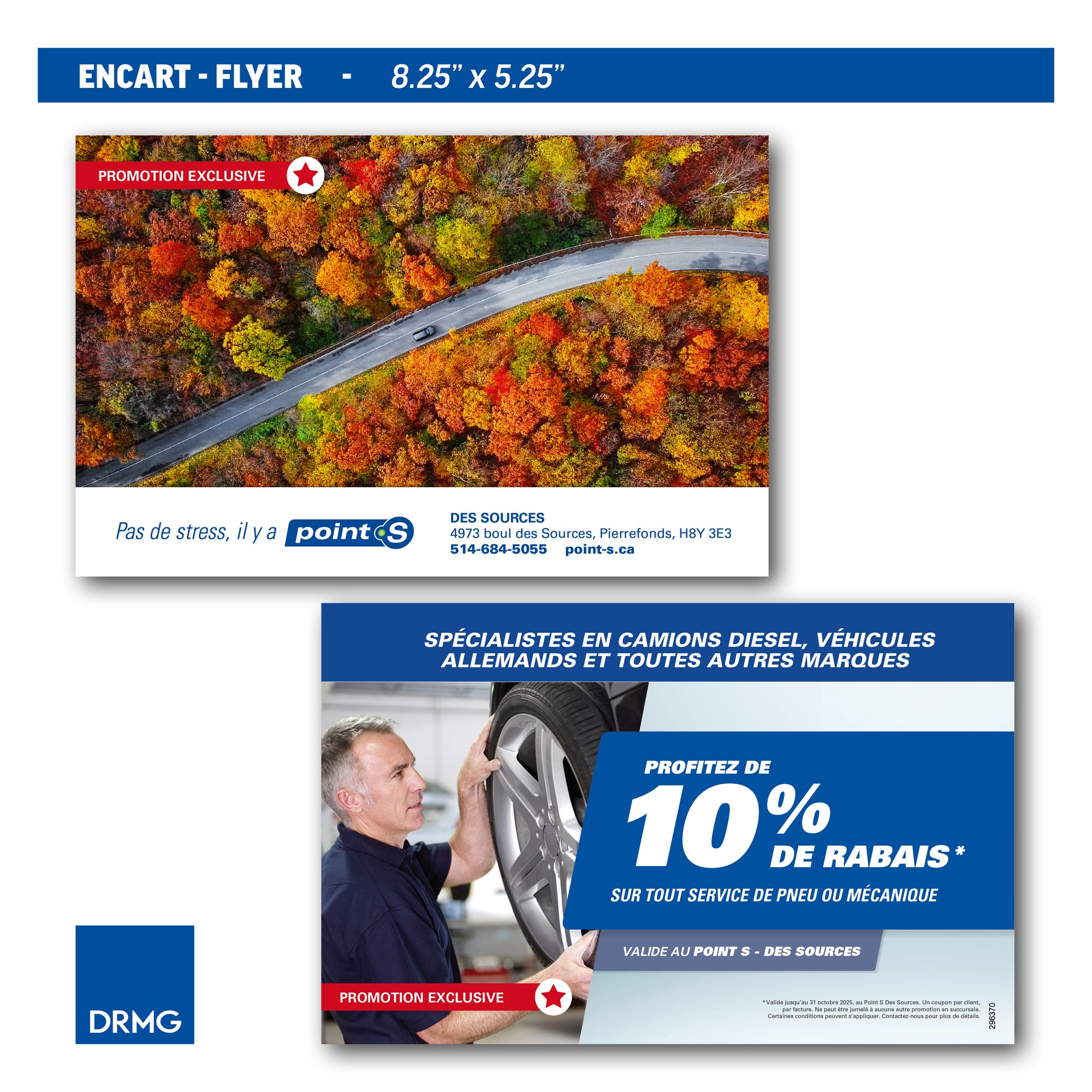 Encart - Automobile Point S