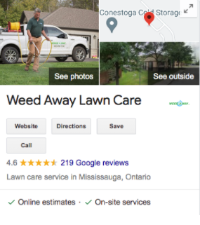 Google My Business Listing