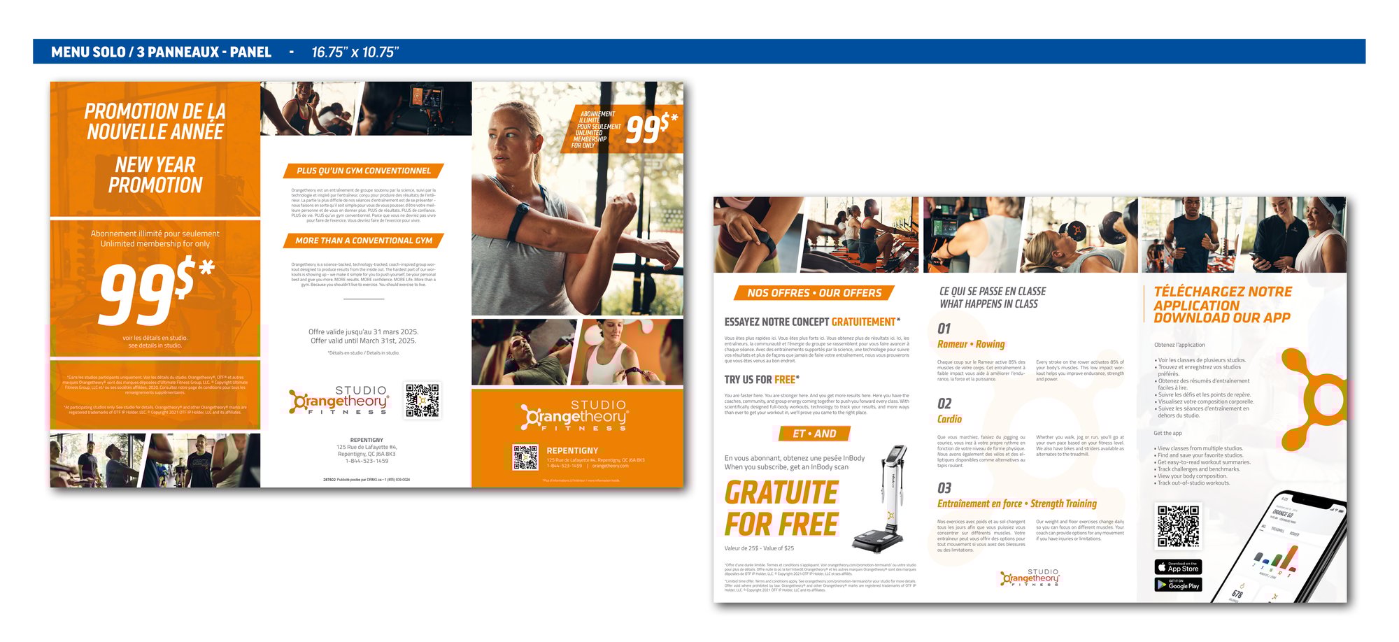 XL Menu - Orange Theory Fitness (1)