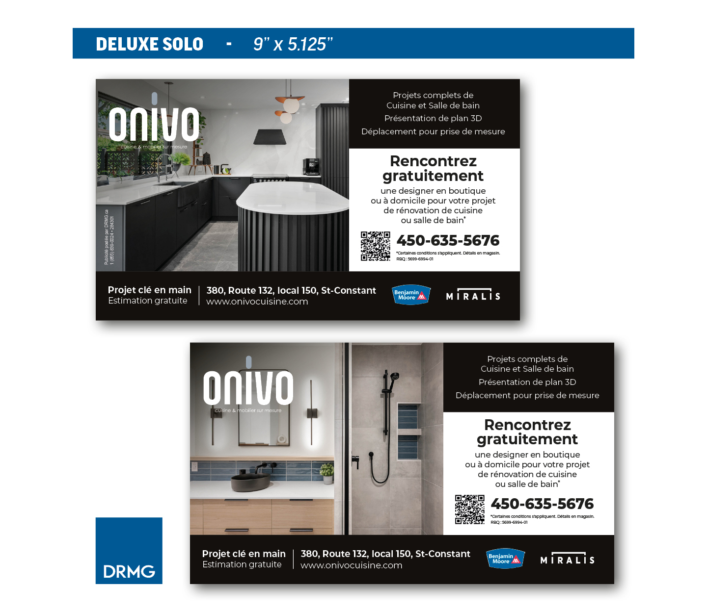 Deluxe - Renovation cuisine salle de bain onivo - Sample