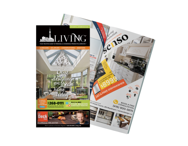 Magazine Greater Toronto Living.