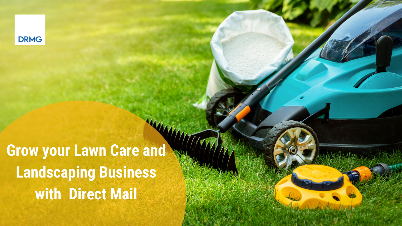 Grow your Lawn Care and Landscaping Business with Direct Mail