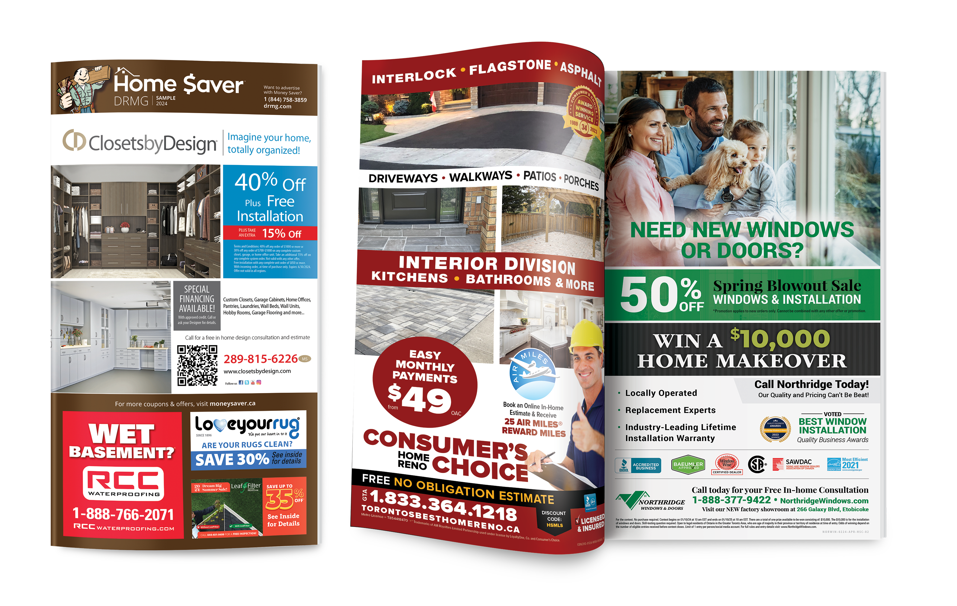 HSM-Cover, Inside-2024-ClosetByDesign, Consumer Choice. RCC Group, Northridge