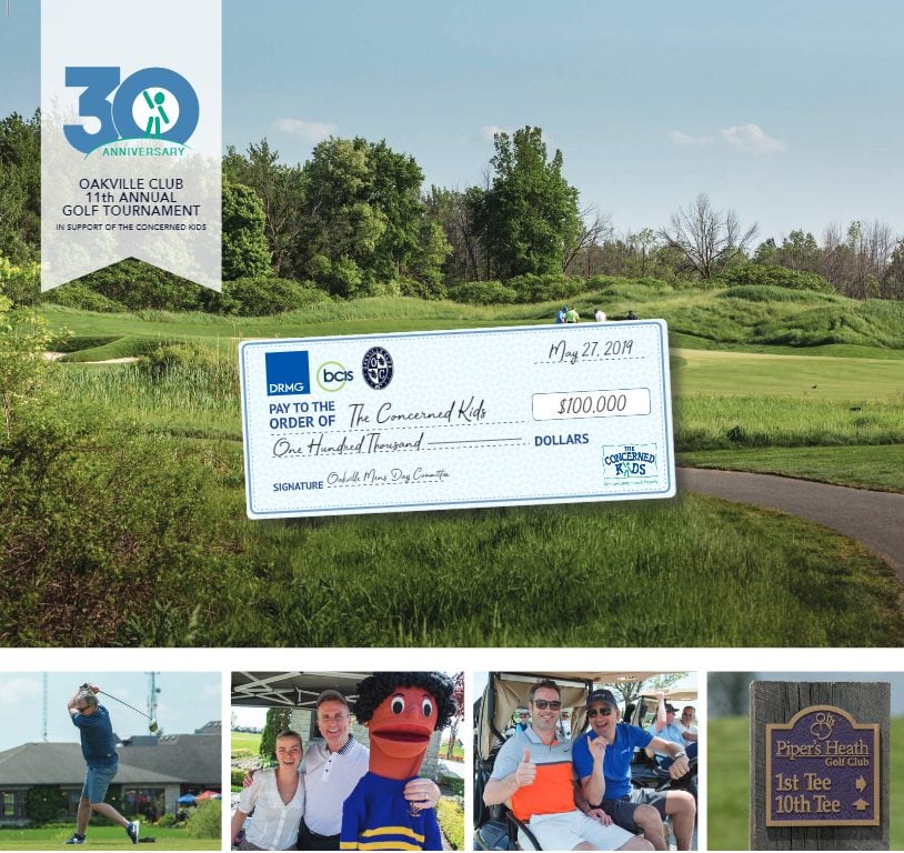 Oakville Club Magazine & Men’s Golf Day DRMG