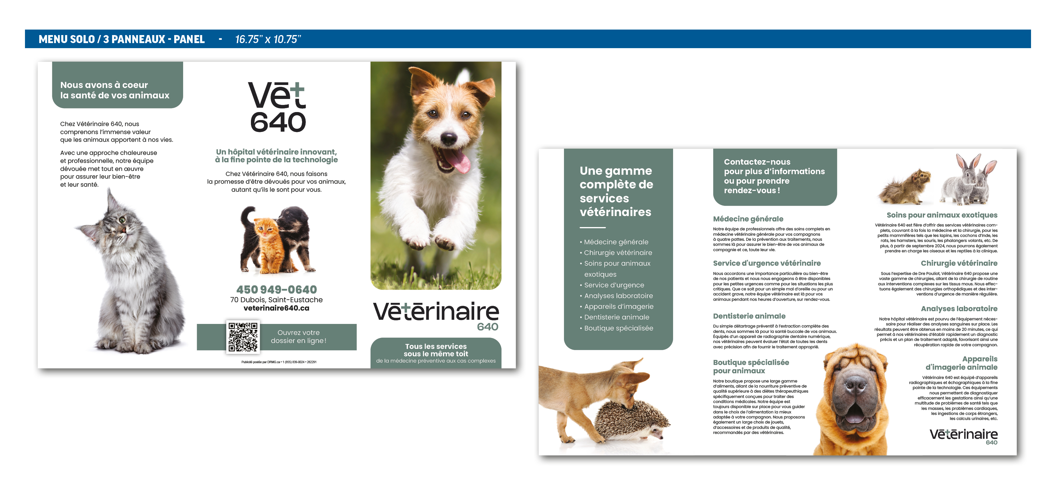 Menu - Animaux veterinaire - Sample (1)