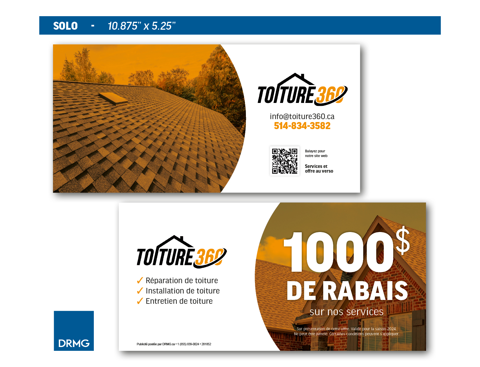 Solo - Renovation toiture - Sample