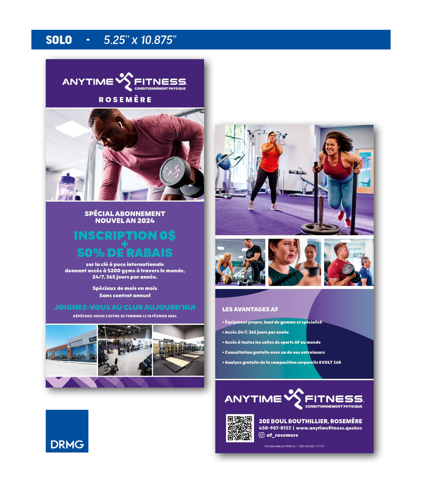 Solo - Sport anytime fitness - Sample Solo - Sport anytime fitness - Sample